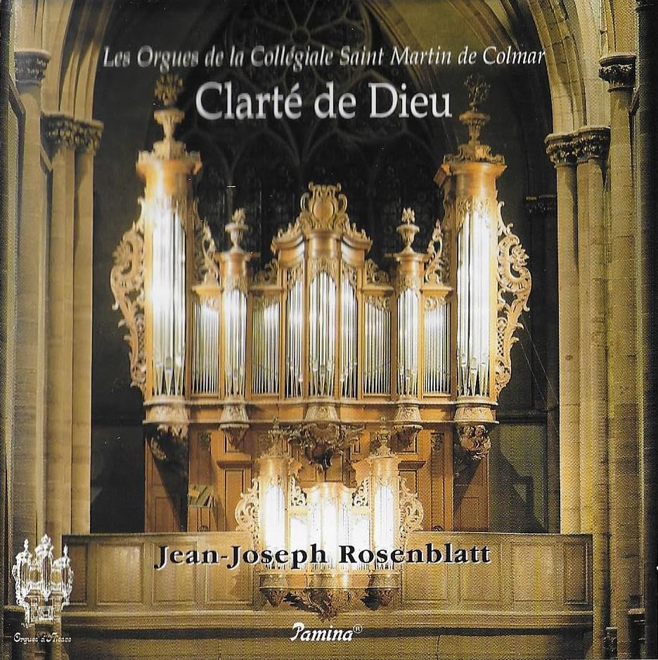 Orgue De La Collegiale De Saint-Martin De Colmar Classical