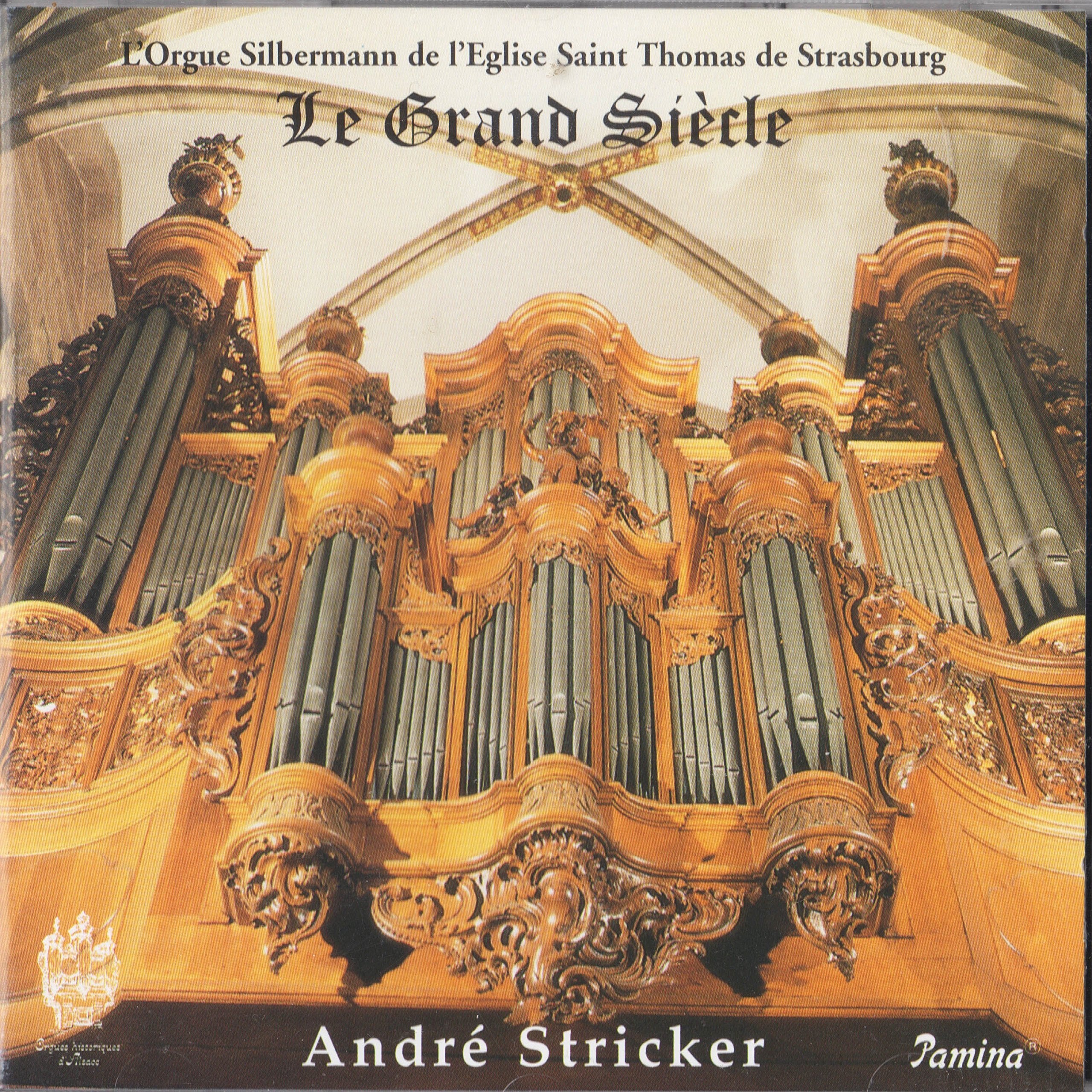Silbermann Orgel,Strasbourg Classical