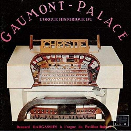 Product Image: Org.Hist.Gaumont Palace