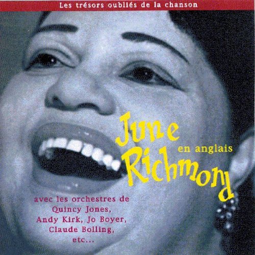 June Richmond Chante en Anglais cd