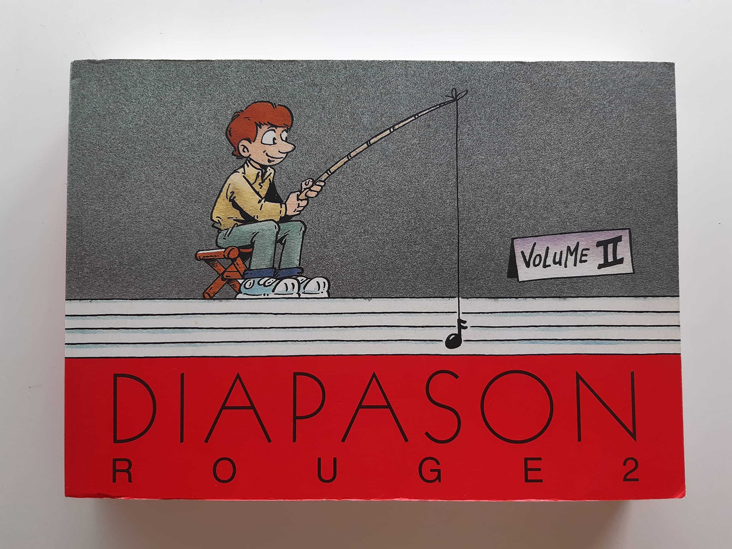 Diapason rouge 2 Books