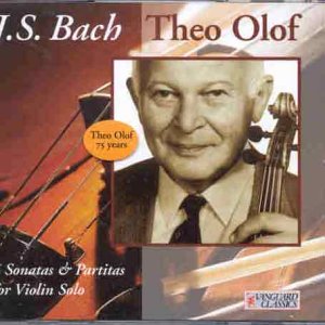 Bach;6 Sonatas/Partitas Solo V Classical