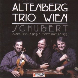 Piano Trio D 929 / Notturno D 87 Classical