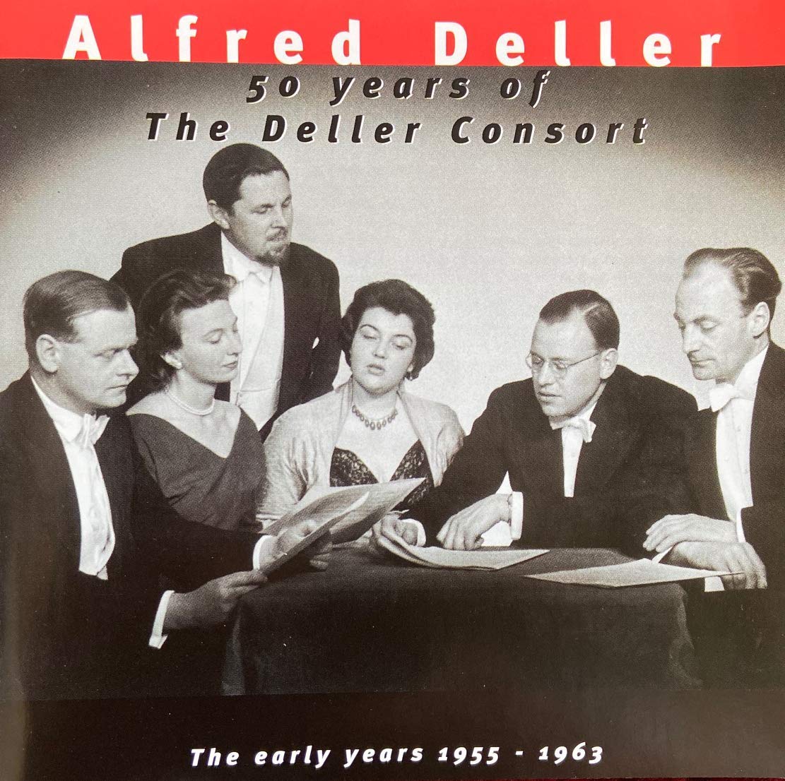 50 Years of the Deller Consort cd