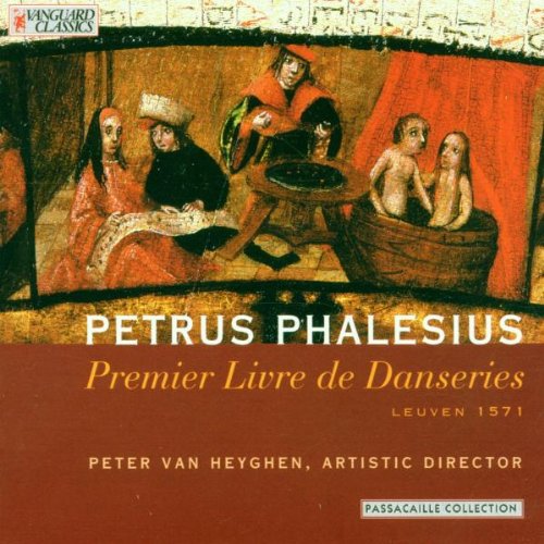 Phalesius Tanzbuch (1571) Classical
