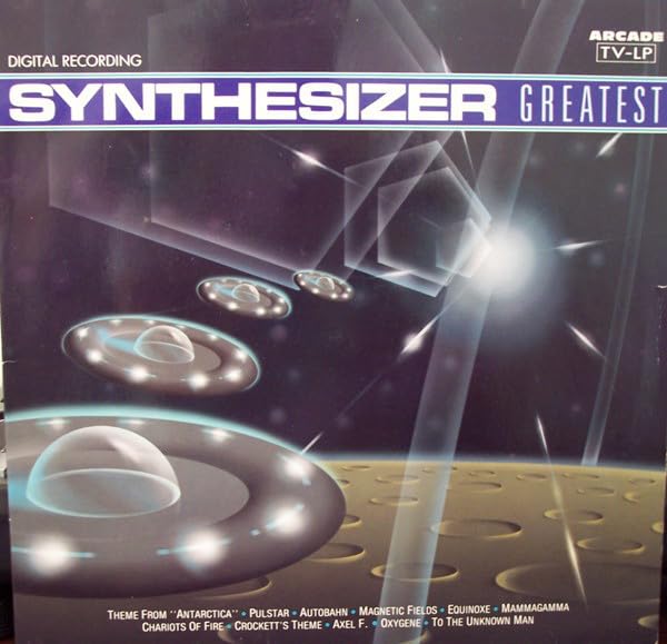 Synthesizer Greatest (Theme from Antarctica, Chase, Crockett's Theme ) Music