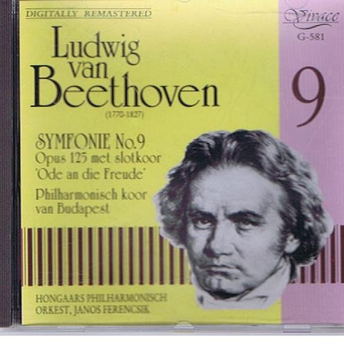 Ludwig Van BEETHOVEN -SYMPHONIE N° 9 in D minor. -HUNGARIAN Philarmonic Orchestra . cd