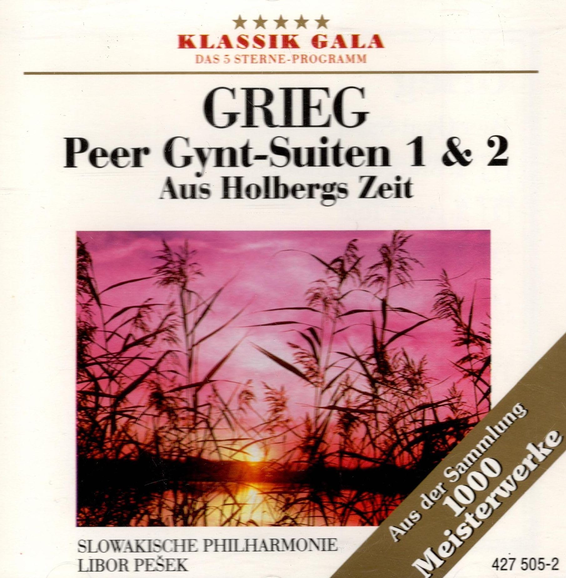 Product Image: Peer Gynt-Suiten 1+2