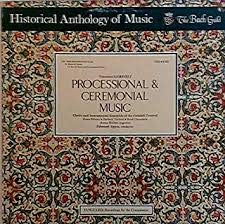 Product Image: Processional and Ceremonial Mu