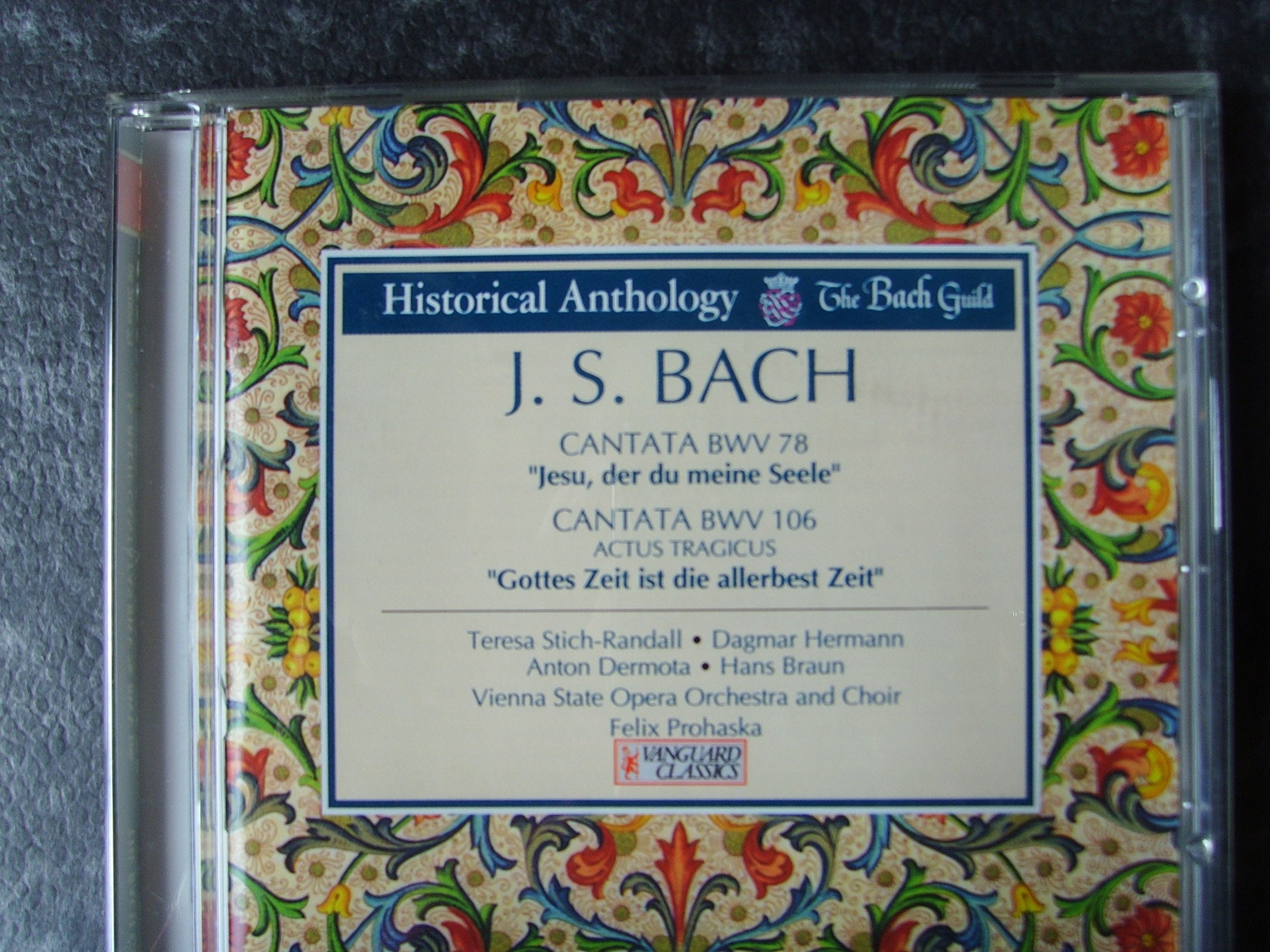 Kantaten Bwv 78/106 Classical