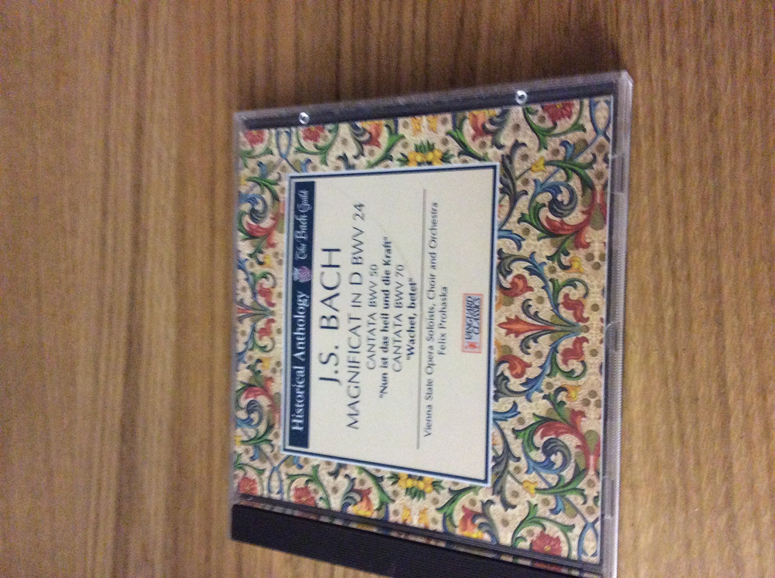 Kantaten Bwv 50/70/Magnificat Classical