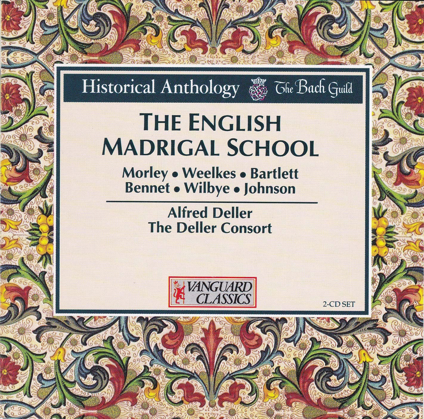 The English Madrigal School Classical