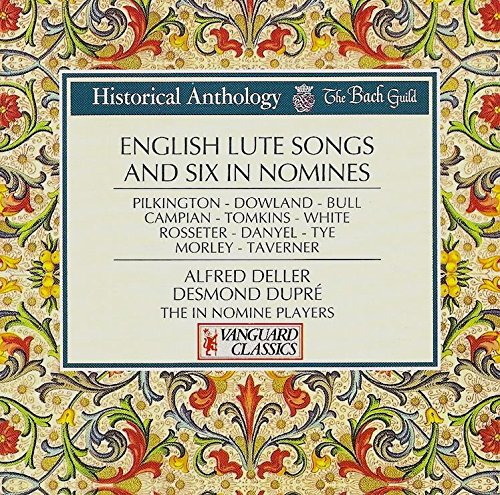 English Lute Songs Classical