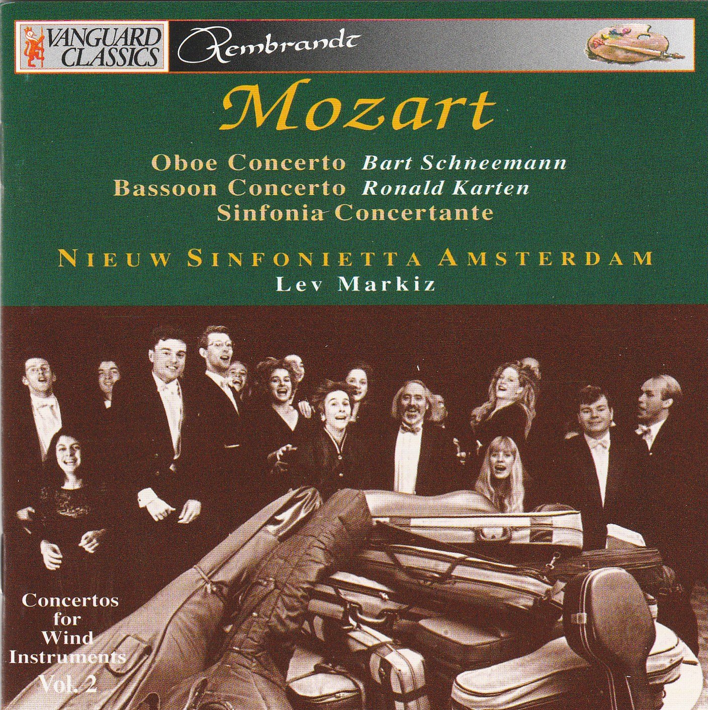 Mozart: Konzerte für Bläser, Vol. 2 Classical