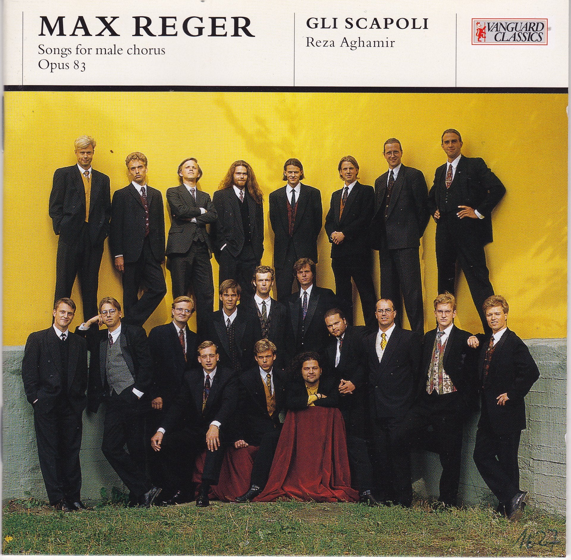Lieder Für Männerchor (Gestr.) Classical
