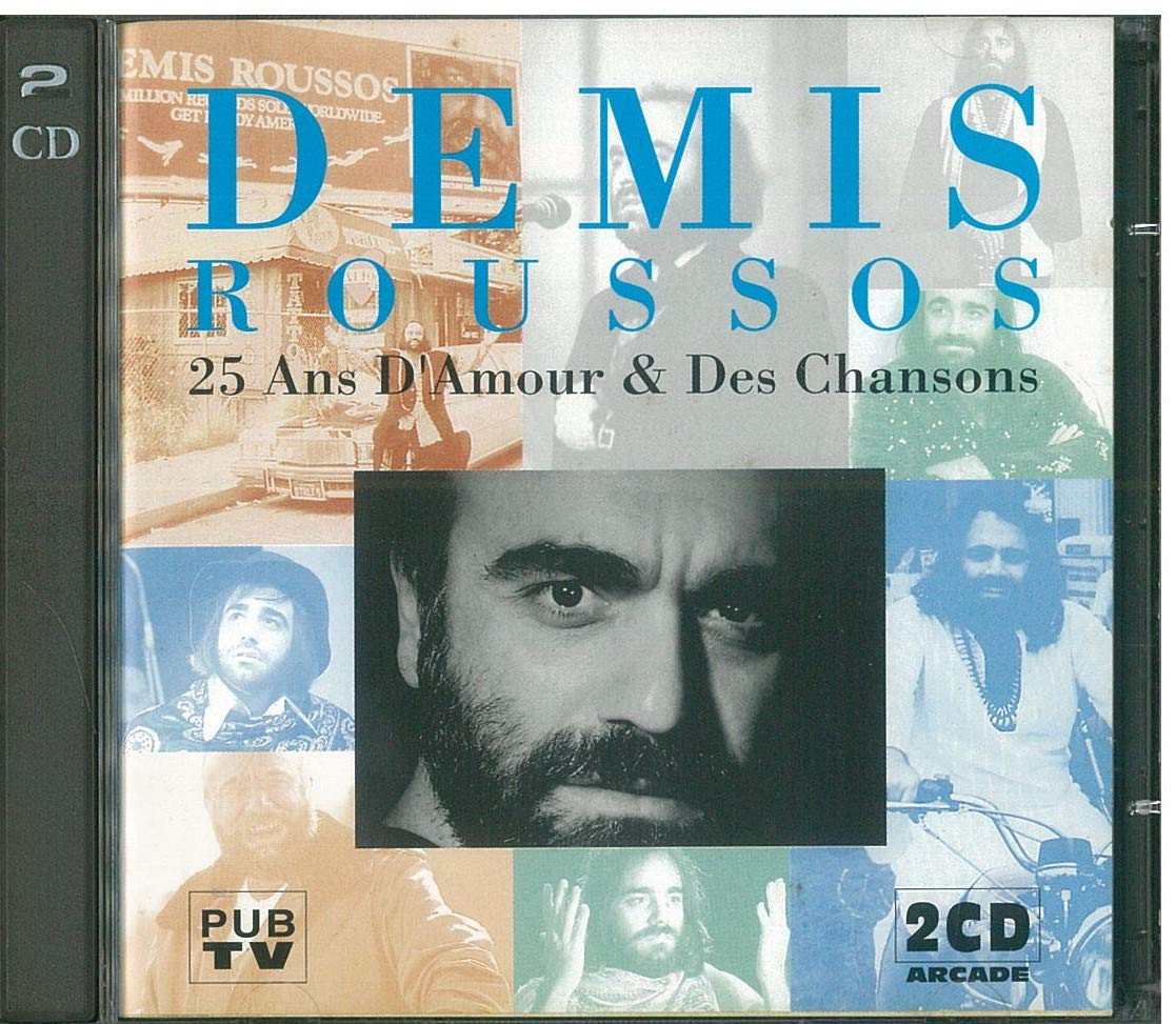 Product Image: 25 Ans D'Amour & De Chansons