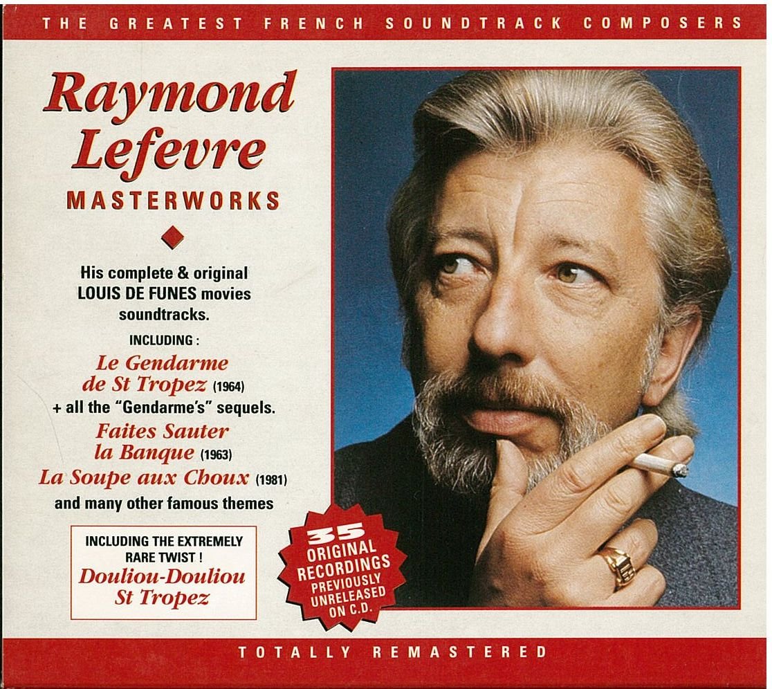 Raymond Lefevre: Louis De Funes Other music genres