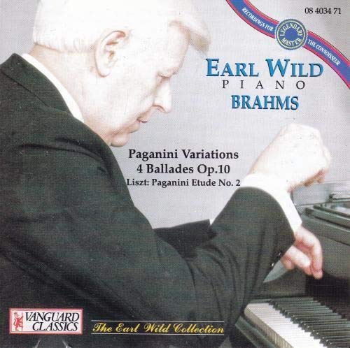 Ballades Op.10/Paganini Var./ Classical