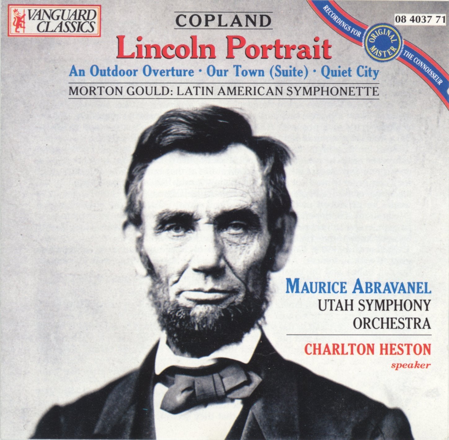 Lincoln Portrait, Latin American Symphonette Classical