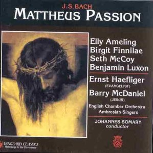 Matthäus Passion Classical