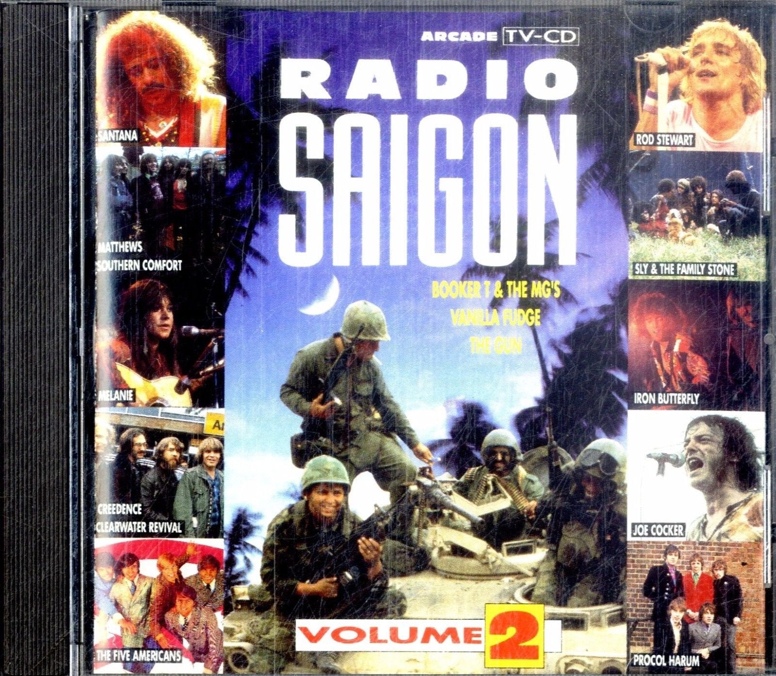 Joe Cocker, Procol Harum, Santana, Sly & The Family Stone, Vanilla Fudge, The Gun, Iron Butterfly.. Music