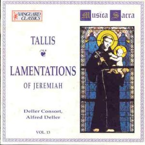 The Lamentations of Jeremiah Classical