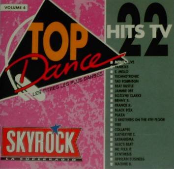 Top Dance Voume 4 Les Titres Les Plus Dances cd