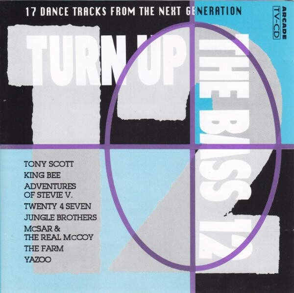 Turn Up The Bass - Volume 12 Music