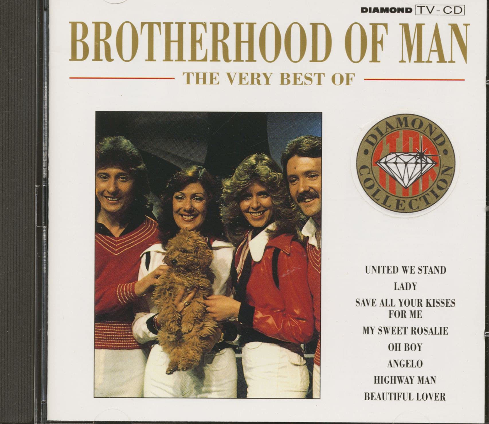 BROTHERHOOD OF MAN - THE VERY BEST Music
