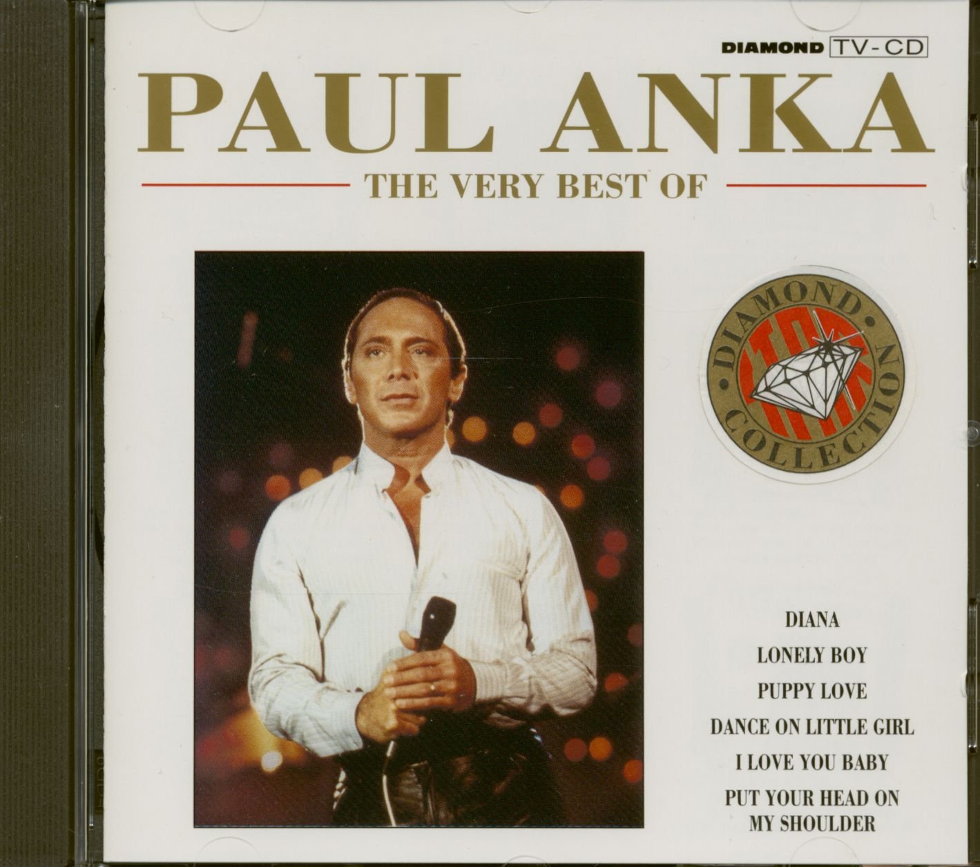 The Very Best Of Paul Anka (CD) cd