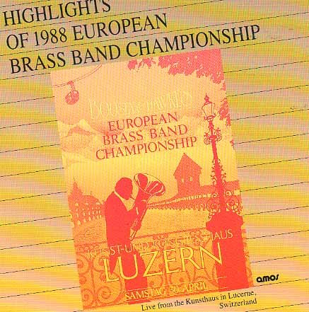 Highlights of 1988 European Brass Band Championship Music