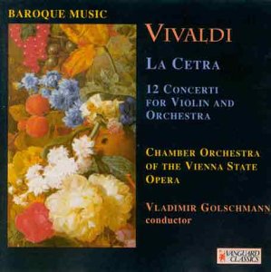 La Cetra/12 Concerti F.Violin Classical