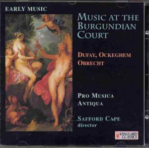 Musik am Hof Von Burgund Classical