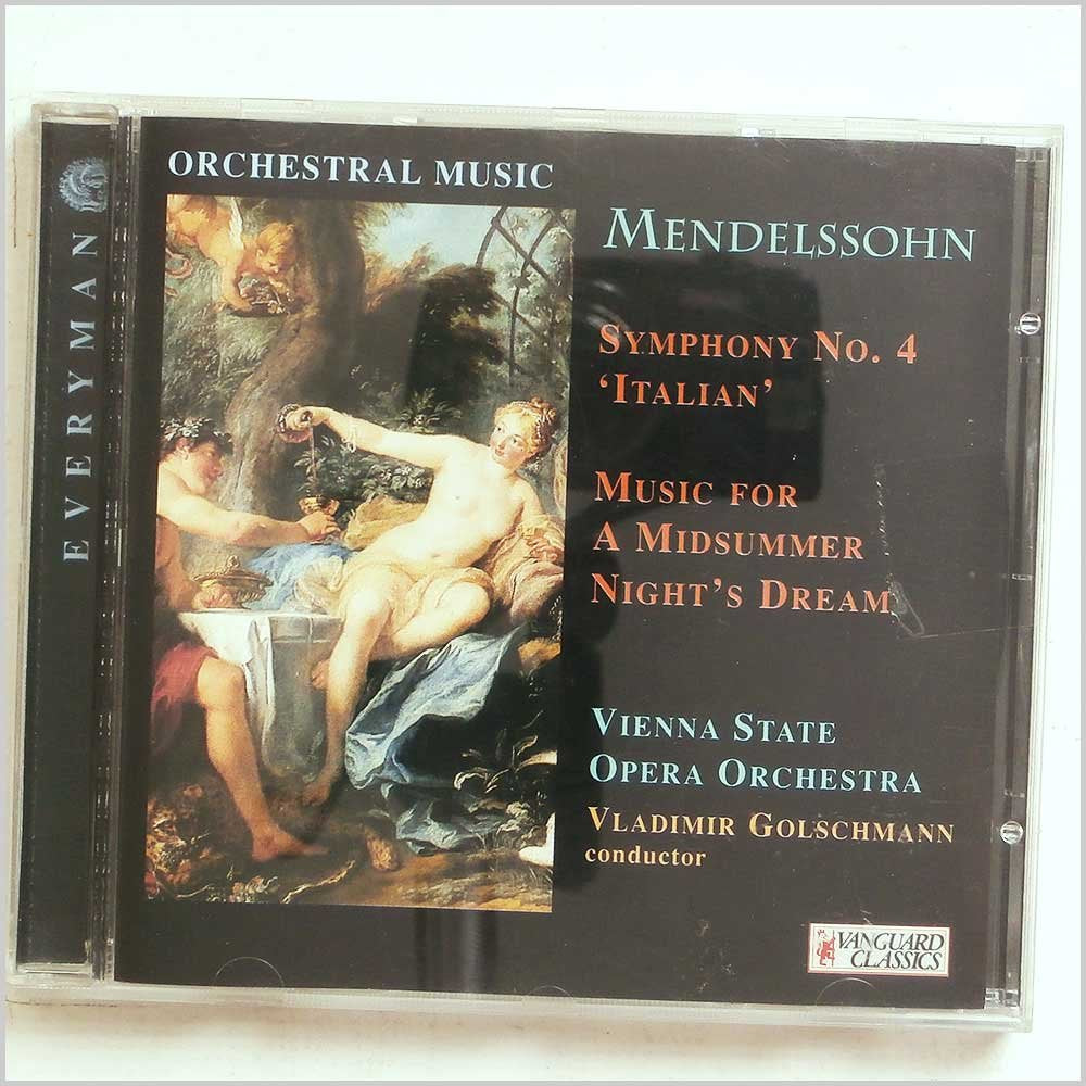 Everyman - Mendelssohn Classical