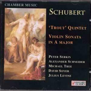 Product Image: Everyman - Schubert (Kammermusik)