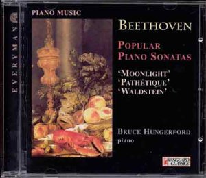 Klaviersonaten 8, 14, 21 Classical