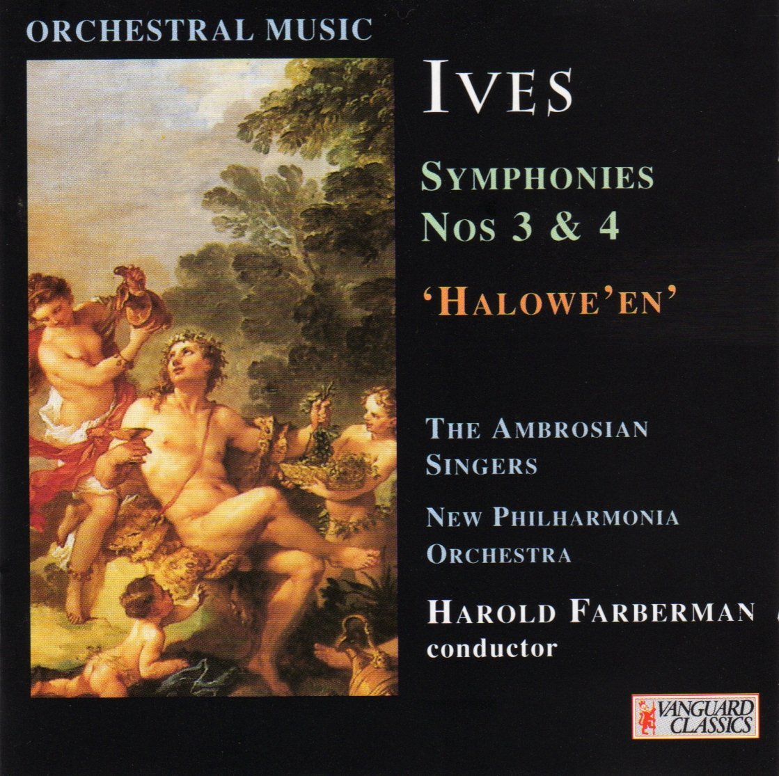Product Image: Sinfonien 3 und 4 / Hallowe en
