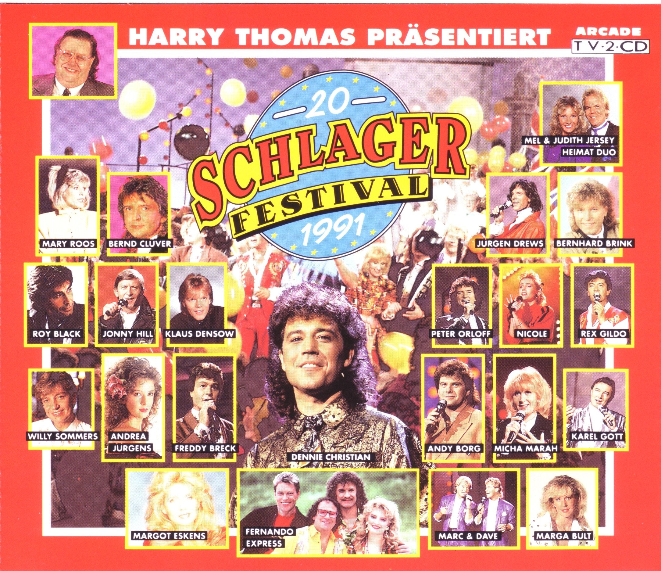 Product Image: 20 Schlager Festival 1991 (2CD)