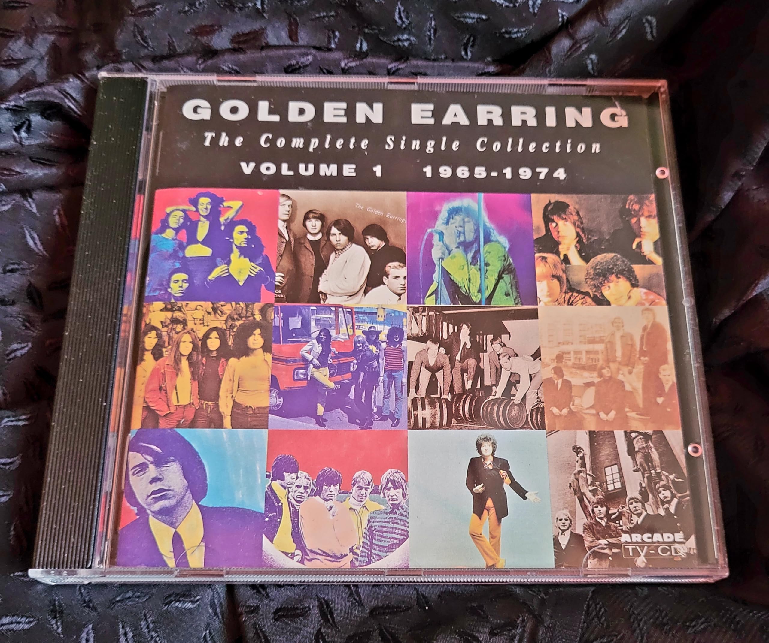 Golden Earring - The Complete Singles Collection Volume 1 Music