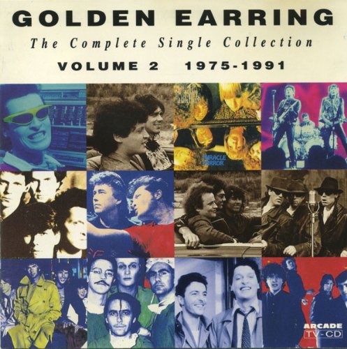 1-CD GOLDEN EARRING - THE COMPLETE SINGLE COLLECTION VOLUME 2 (1975-1991) Music