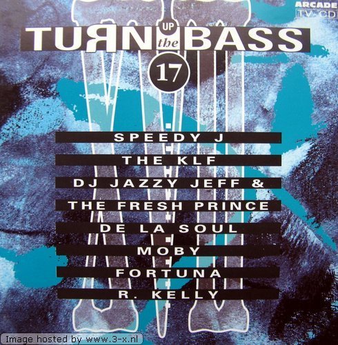 Product Image: Turn up the Bass 17 (1992)