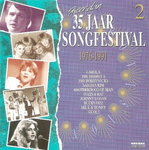 Meer dan 35 Jaar Song Festival 1976-1991 Music