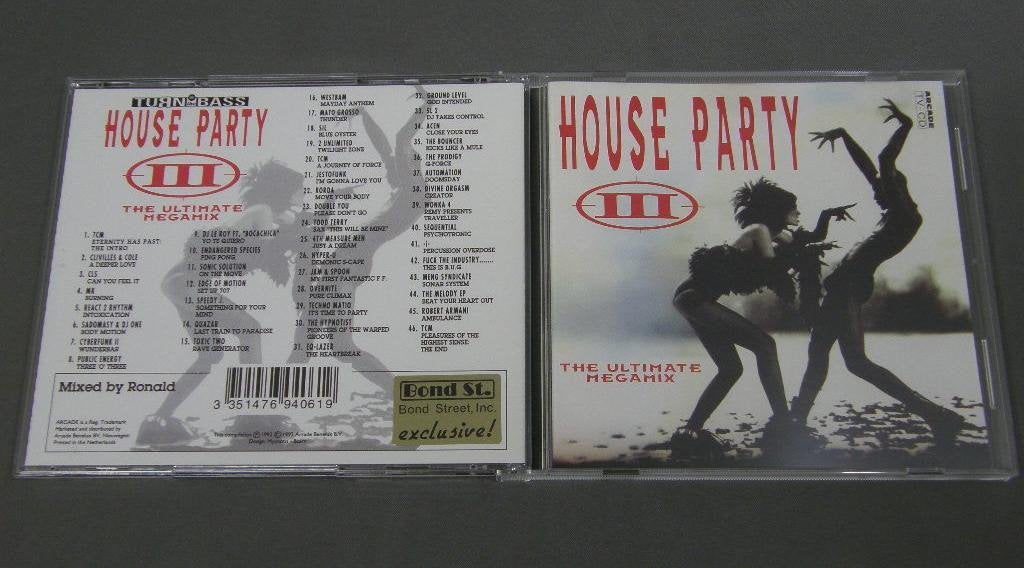 House Party III - The Ultimate Megamix Music