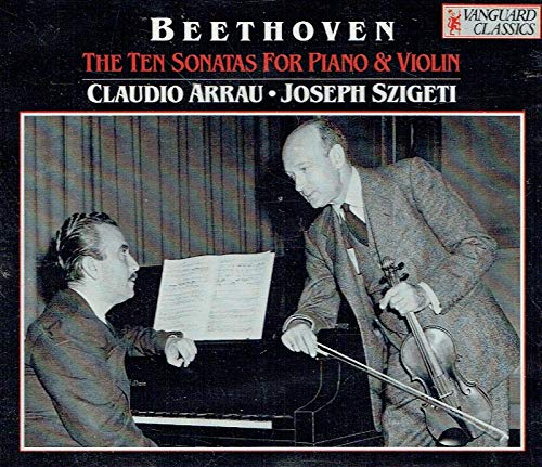 10 Sonaten Für Piano & Violine Classical