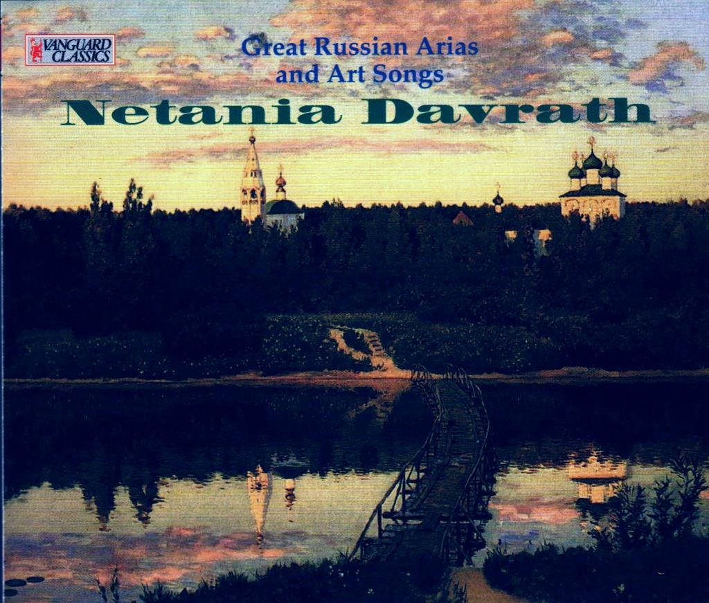 Great Russian Arias and Art Songs Classical