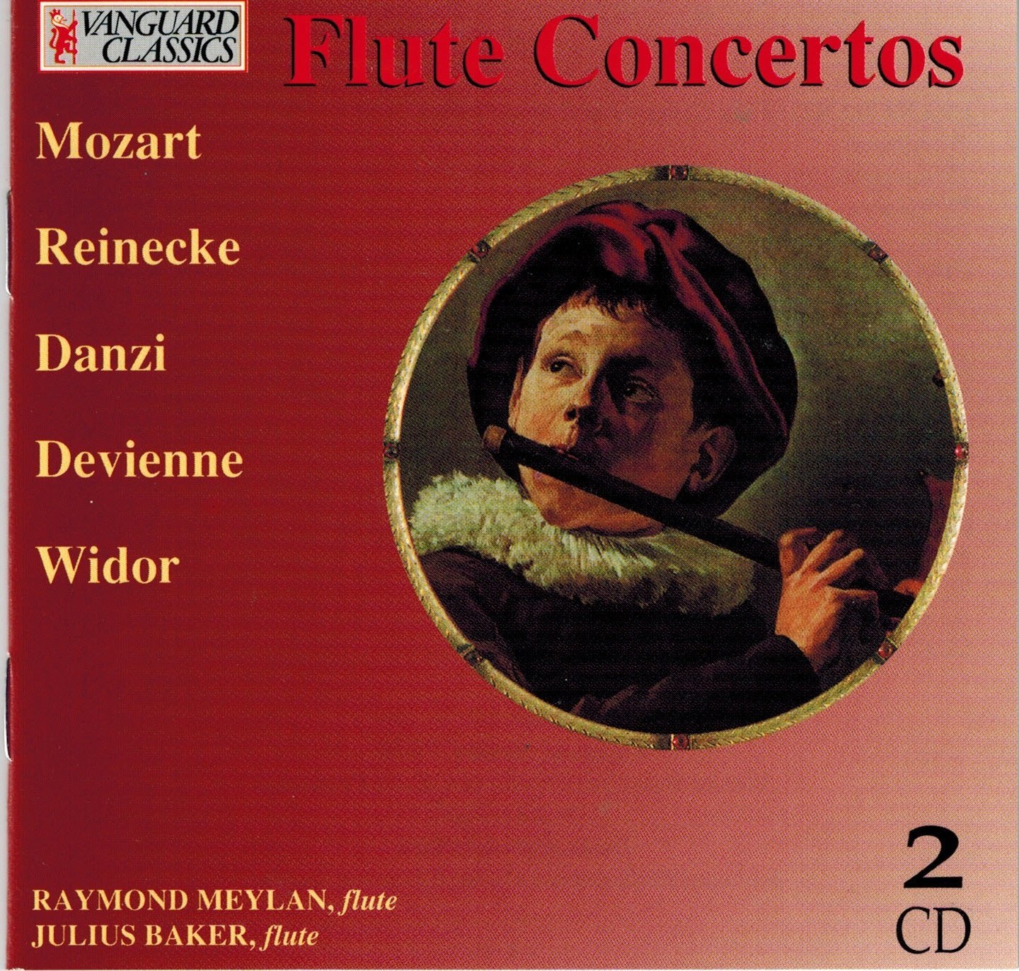 Product Image: Flute Concertos (Gestr