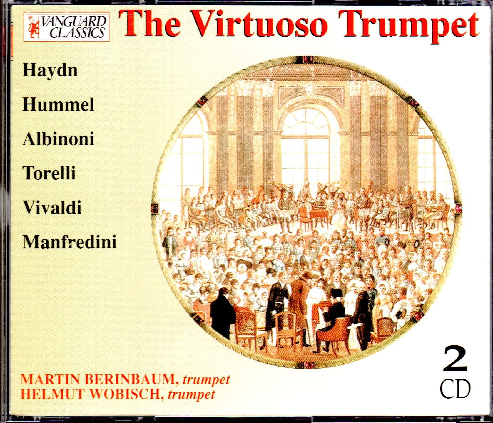 The Virtuoso Trumpet (G Classical