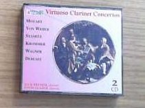 Virtuoso Clarinet Concertos Classical