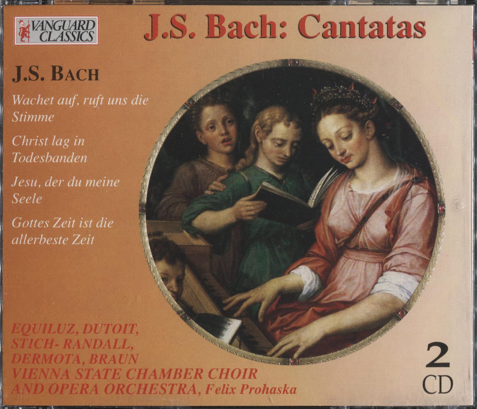 The Classical Connoisseur - Bach (Kantaten) Classical