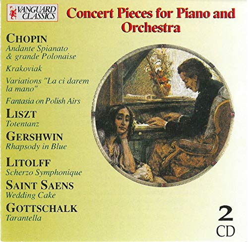 The Classical Connoisseur - Concert Pieces For Piano And Orchestra Classical